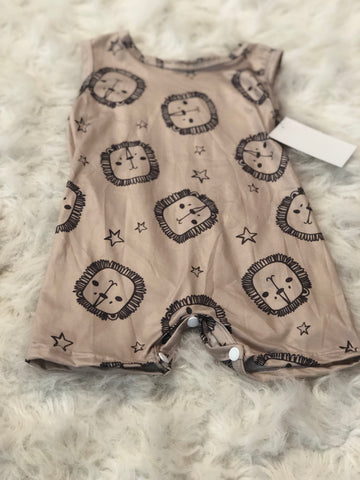 Lions & Stars romper