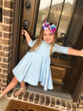 THE CHARLOTTE- twirl dress