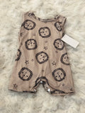 Lions & Stars romper