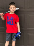 THE MIKE-play ball tee