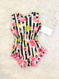 THE COLLYNS- Pom Pom romper