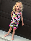 THE COLLYNS- Pom Pom romper