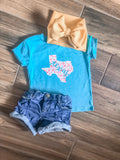 FLOWER POWER TEXAS TEE