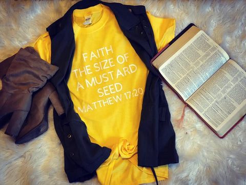 MUSTARD SEED FAITH