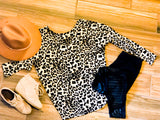 THE PENELOPE cheetah twist back