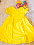 THE BELLE- twirl dress