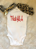 Thick-Fil-A Onesie